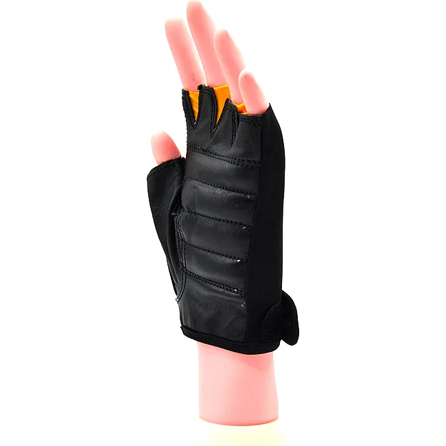 Перчатки для фитнеса MADMAX MFG-251 Rainbow Orange
