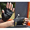 Перчатки для фитнеса MADMAX MFG-251 Rainbow Orange