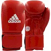 Кожаные перчатки для кикбоксинга Adidas WAKO