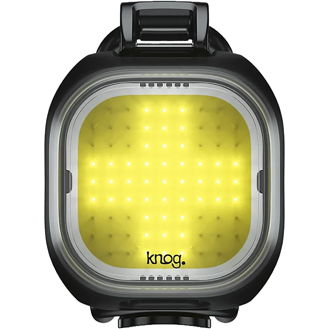 Передняя мигалка на велосипед KNOG Blinder Mini Cross Front 50 Lumens Black
