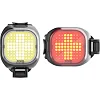 Передняя мигалка на велосипед KNOG Blinder Mini Cross Front 50 Lumens Black