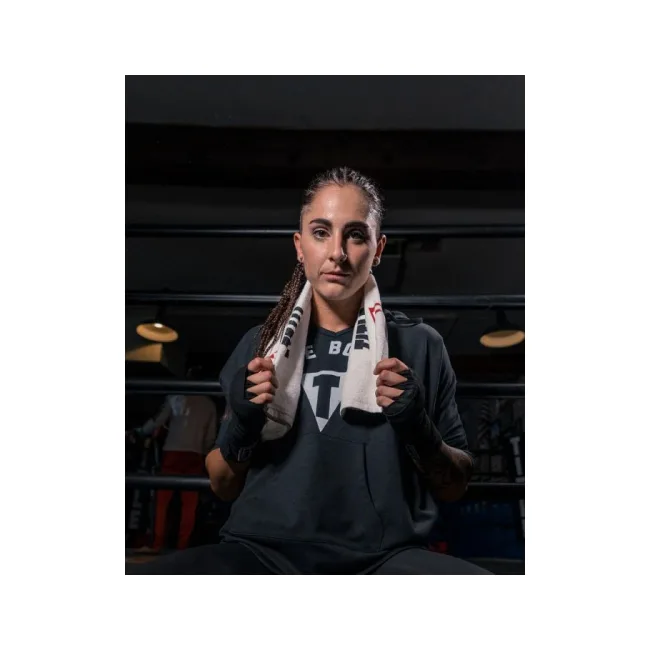 Рушник Title Boxing Premium Printed Corner Towel White