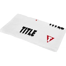 Полотенце Title Boxing Premium Printed Corner Towel White