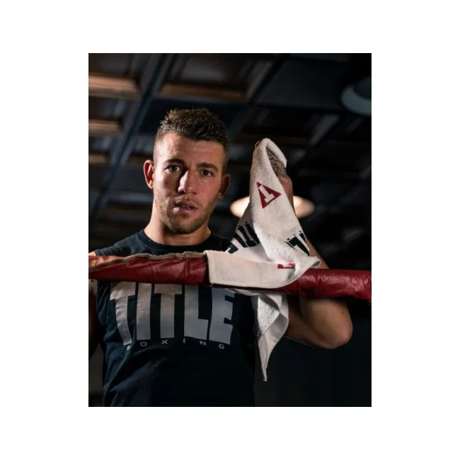 Рушник Title Boxing Premium Printed Corner Towel White