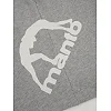 Повседневные шорты MANTO Logo Heather Gray
