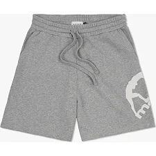 Повседневные шорты MANTO Logo Heather Gray