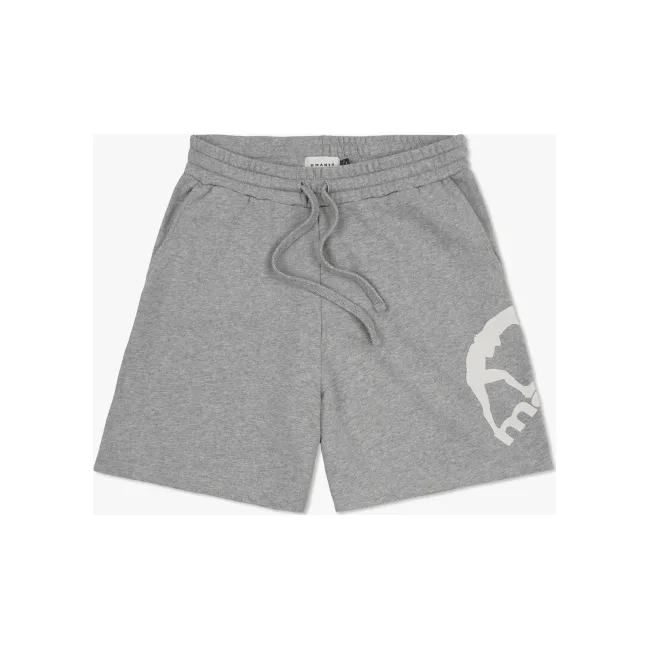 Повседневные шорты MANTO Logo Heather Gray