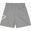Повседневные шорты MANTO Logo Heather Gray