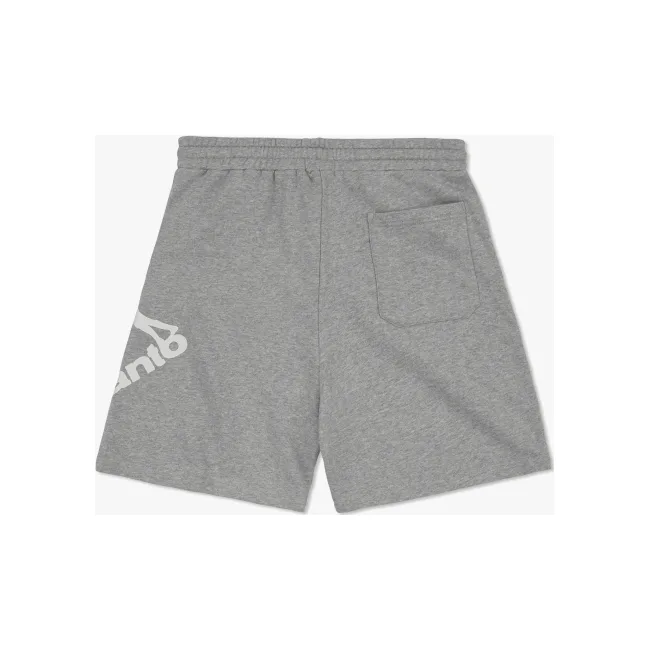 Повседневные шорты MANTO Logo Heather Gray