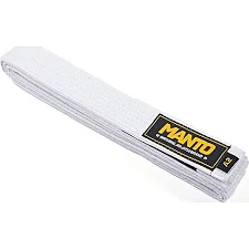 Пояс для кимоно MANTO Original BJJ Belt White