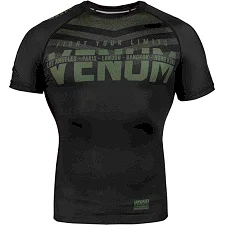 Рашгард VENUM Signature Black Khaki Exclusive