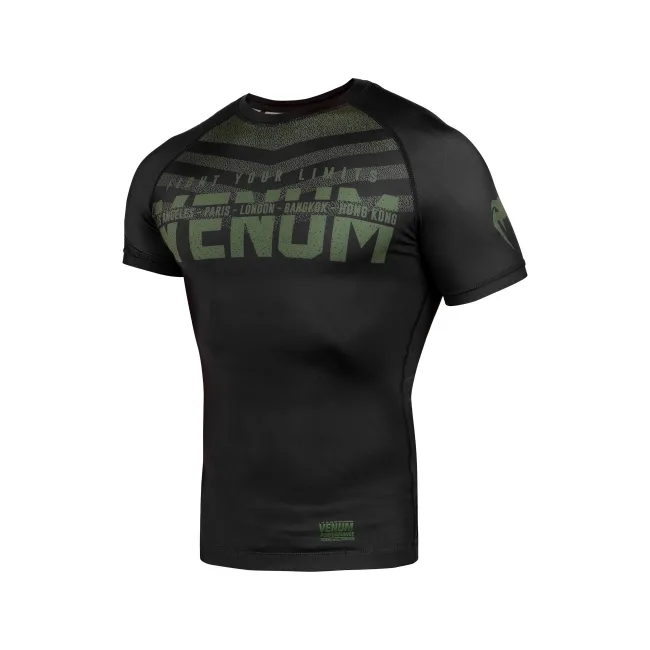Рашгард VENUM Signature Black Khaki Exclusive