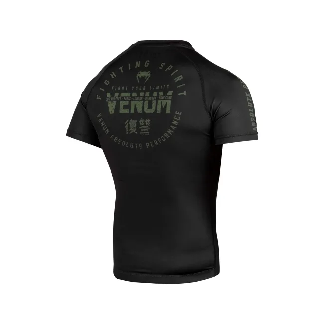 Рашгард VENUM Signature Black Khaki Exclusive