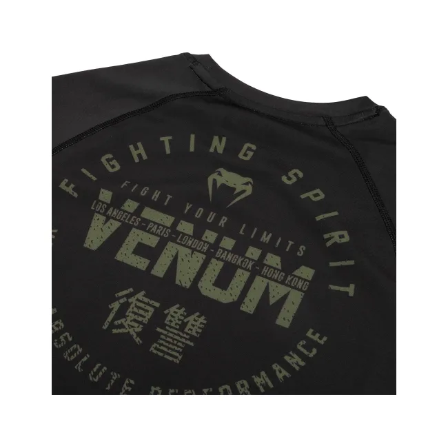 Рашгард VENUM Signature Black Khaki Exclusive