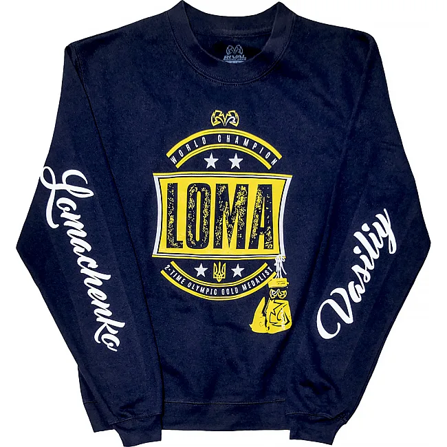 Реглан Rival Loma Crewneck World Champ Navy