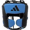 Шлем для бокса Adidas Combat 50 | черно/синий | ADIC50HG ADIDAS