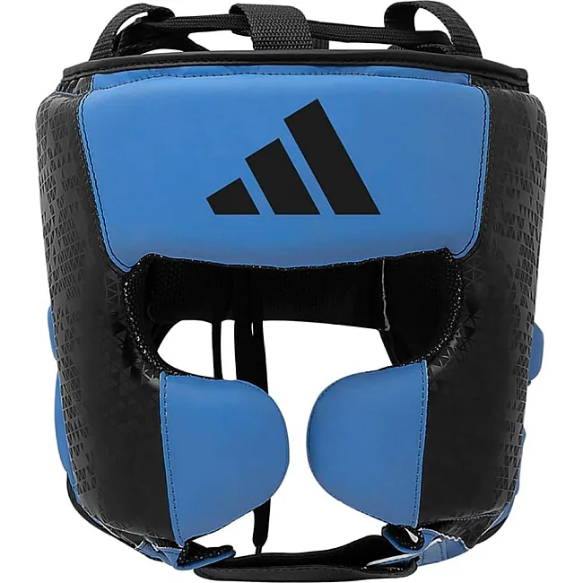 Шлем для бокса Adidas Combat 50 | черно/синий | ADIC50HG ADIDAS