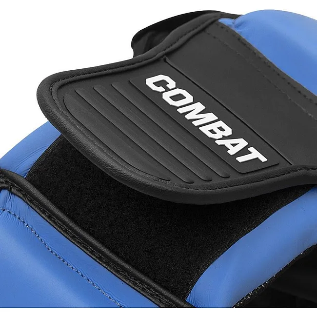 Шлем для бокса Adidas Combat 50 | черно/синий | ADIC50HG ADIDAS