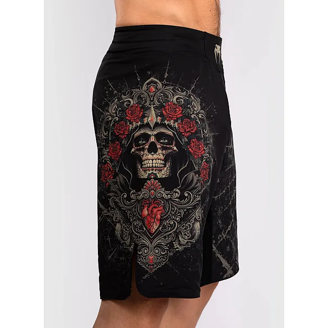 Шорты для ММА VENUM Santa Muerte 5.0 Men’s Deep Black Gold