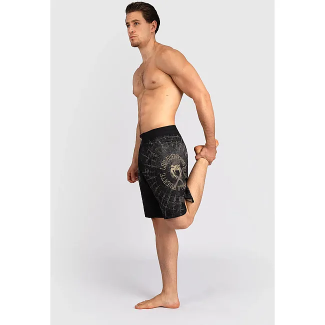 Шорты для ММА VENUM Santa Muerte 5.0 Men’s Deep Black Gold