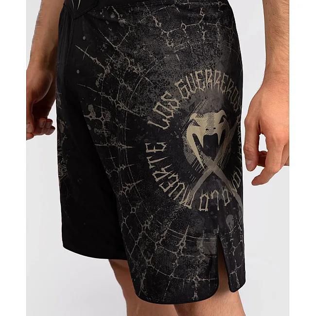 Шорты для ММА VENUM Santa Muerte 5.0 Men’s Deep Black Gold