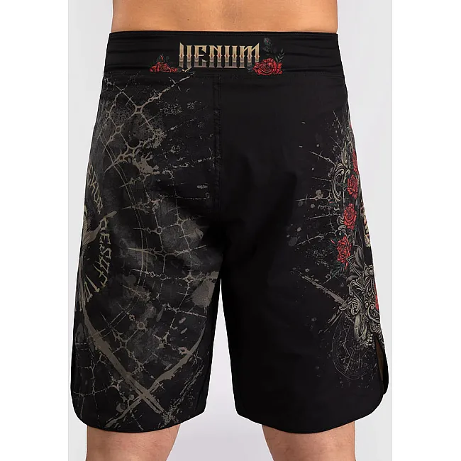 Шорты для ММА VENUM Santa Muerte 5.0 Men’s Deep Black Gold