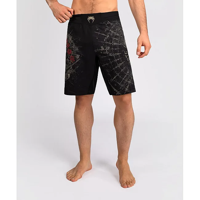 Шорты для ММА VENUM Santa Muerte 5.0 Men’s Deep Black Gold