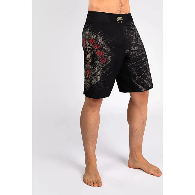Шорты для ММА VENUM Santa Muerte 5.0 Men’s Deep Black Gold