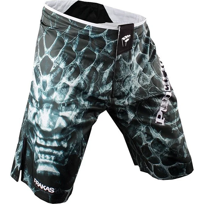 Шорты ММА PunchTown Frakas Ryushin Shorts Black