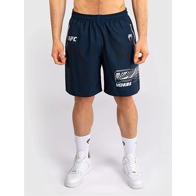 Шорты спортивные UFC VENUM FIGHT WEEK 4.0 Mens Blue