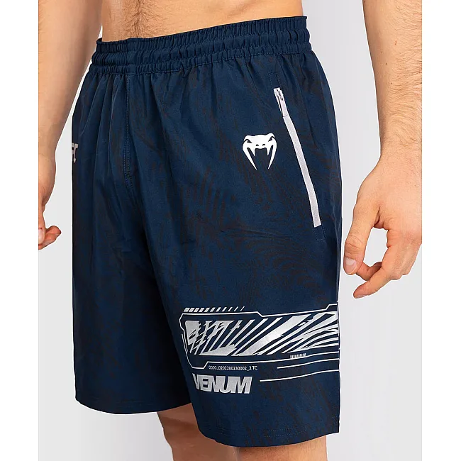 Шорты спортивные UFC VENUM FIGHT WEEK 4.0 Mens Blue