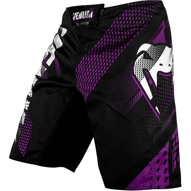 Шорти ММА VENUM Rapid Black-Purple