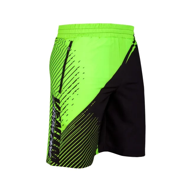 Шорты VENUM Training Camp Black Neo Yellow