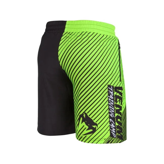 Шорты VENUM Training Camp Black Neo Yellow