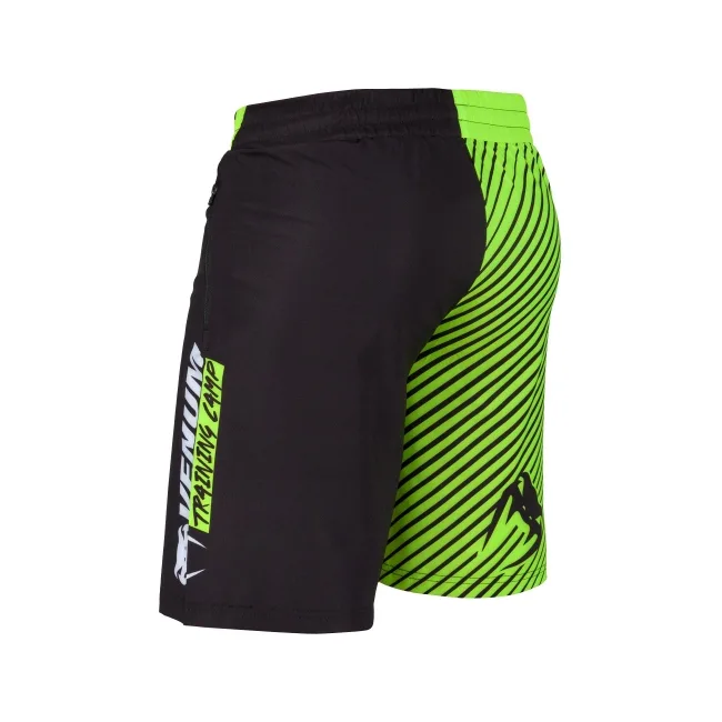 Шорты VENUM Training Camp Black Neo Yellow