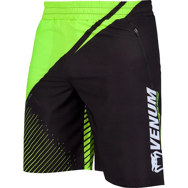 Шорты VENUM Training Camp Black Neo Yellow