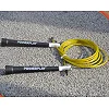 Скоростная скакалка POWERPLAY 4202 Ultra Желтая (2,9м)