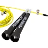 Скоростная скакалка POWERPLAY 4202 Ultra Желтая (2,9м)