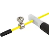 Скоростная скакалка POWERPLAY 4202 Ultra Желтая (2,9м)