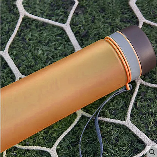 Спортивная бутылка CASNO 1000 мл KXN-1111 Оранжевая