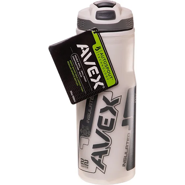 Спортивная бутылка для воды AVEX FI-4763 650мл