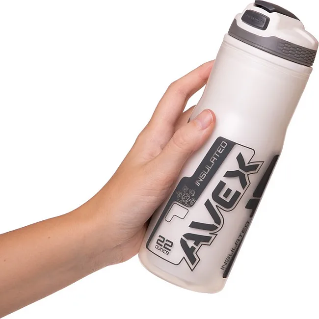 Спортивная бутылка для воды AVEX FI-4763 650мл