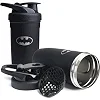 Спортивный шейкер SMARTSHAKE Reforce 900мл DC Batman Logo