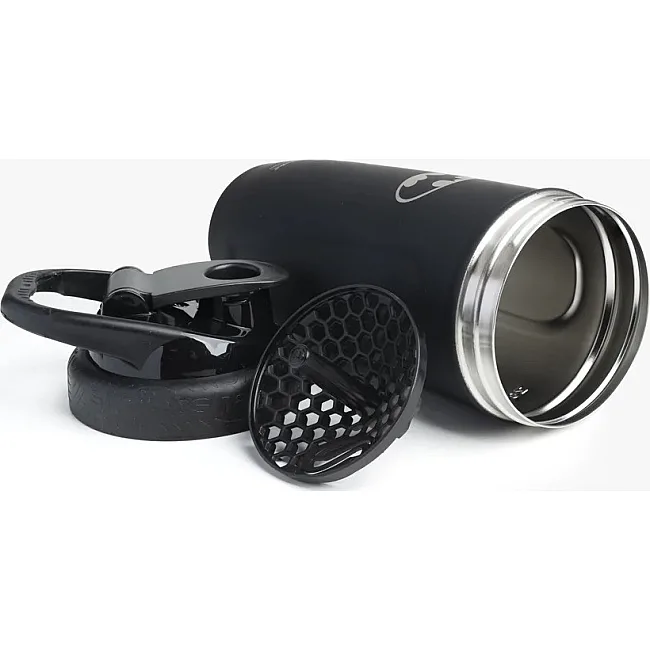 Спортивный шейкер SMARTSHAKE Reforce 900мл DC Batman Logo