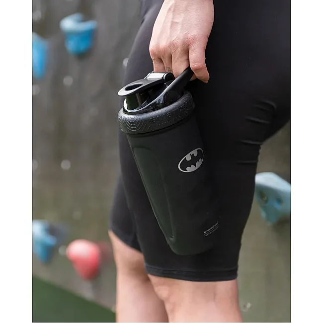 Спортивный шейкер SMARTSHAKE Reforce 900мл DC Batman Logo