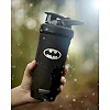 Спортивный шейкер SMARTSHAKE Reforce 900мл DC Batman Logo