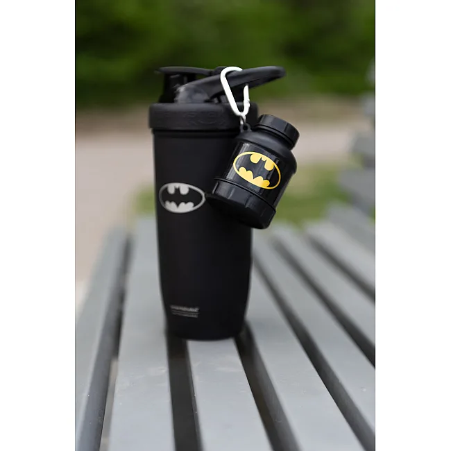 Спортивный шейкер SMARTSHAKE Reforce 900мл DC Batman Logo