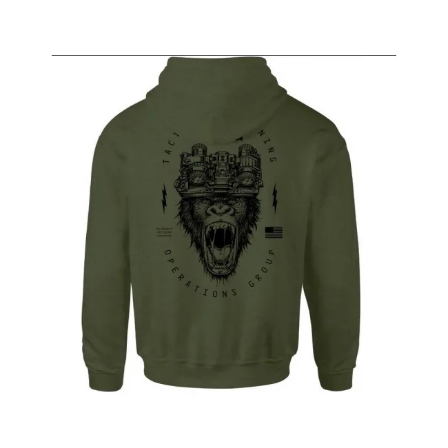 Толстовка Howitzer Ttog Scream Po Hood