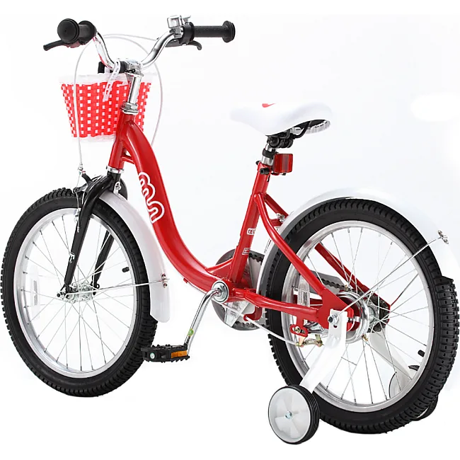 Велосипед для девочки ROYALBABY Chipmunk MM Girls 18", OFFICIAL UA, красный