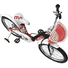 Велосипед для девочки ROYALBABY Chipmunk MM Girls 18", OFFICIAL UA, красный